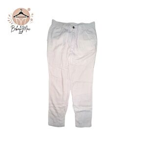 Banana Republic Mason Athletic Tapered Pants - 34x34, Beige